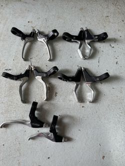 Bike brake levers