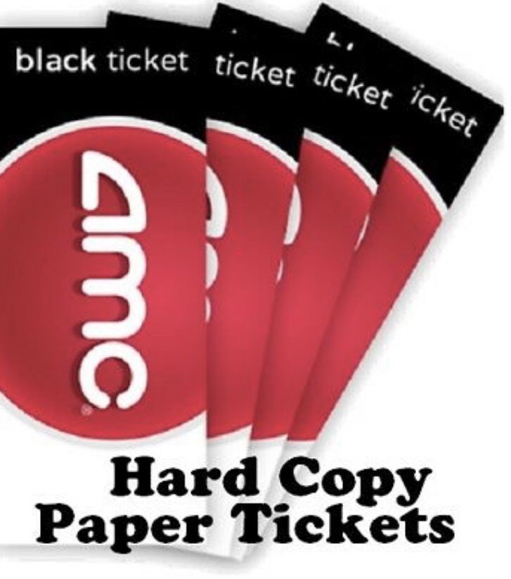 AMC Black Tickets