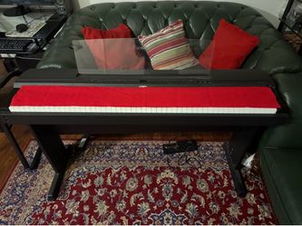 Yamaha P-255 Piano Weighted Keys