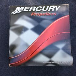 Unused Mercury Boat Propeller