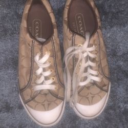 Brown Coach Shoes