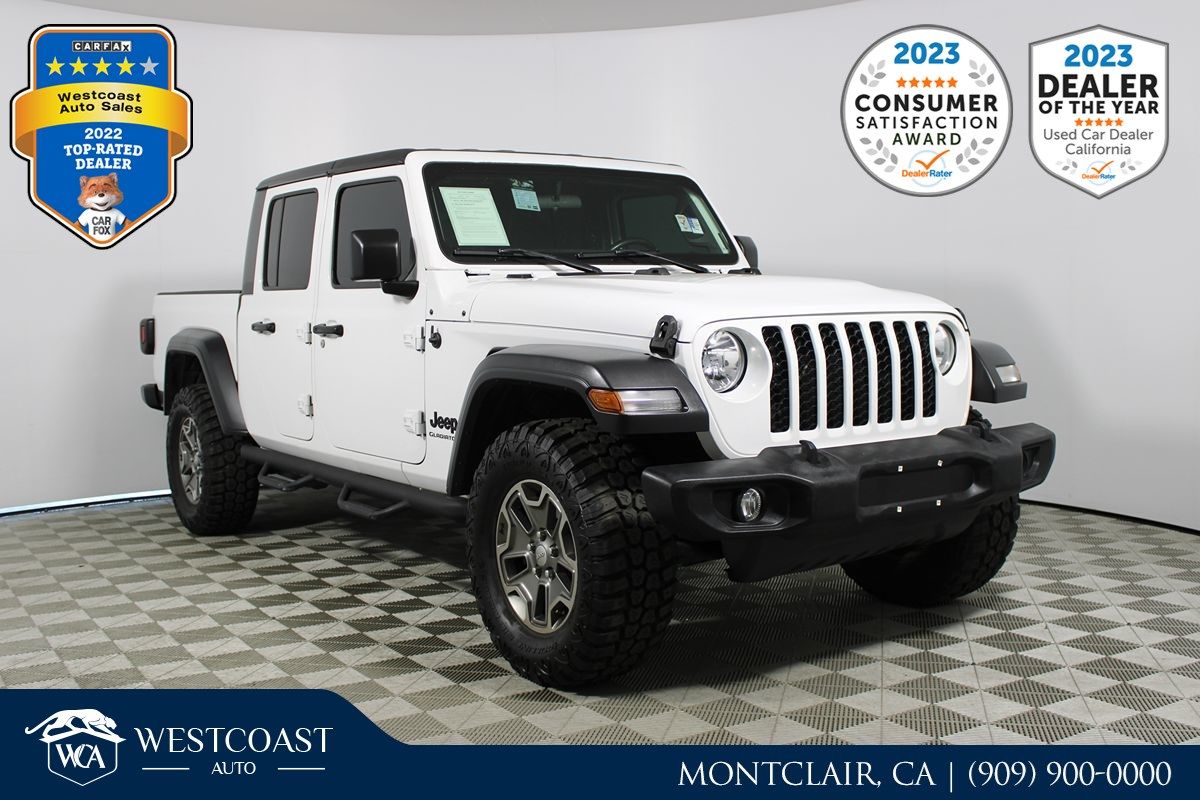 2020 Jeep Gladiator
