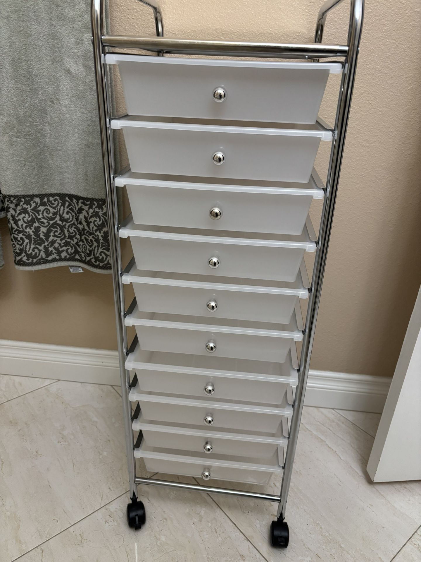 Drawer Rolling Cart