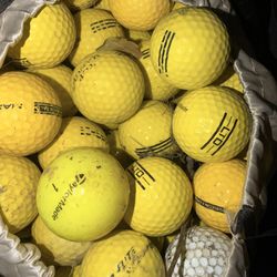200 Practice Range Golf Balls 