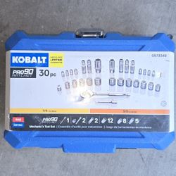 Kobalt 30pc