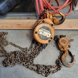2 Ton Block and Tackle