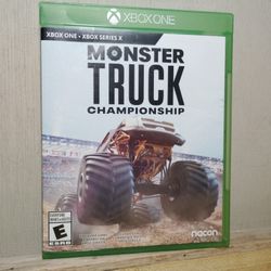Xbox One Monster TRUCK Championship 🏆