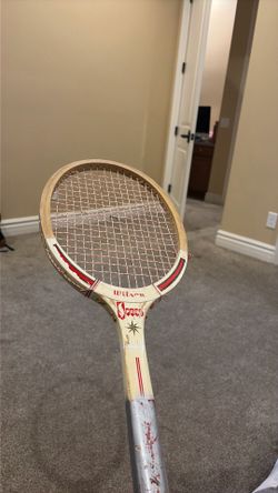 1980’s Wilson Vintage Tennis Racket