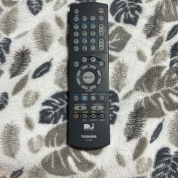 Toshiba CT-819 remote control