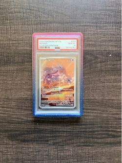 2024 Pokemon SSP EN Illustration Rare #204 Mesprit PSA 10 GEM MINT