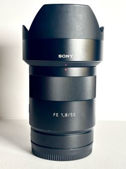Sony Zeiss FE 55mm F1.8