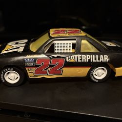 Caterpillar Ward Burton 16” Plastic NASCAR #22