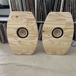 DIY Open Baffle Speakers Lii Song F6s