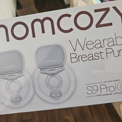 Momcozy S9 Pro pump & bags