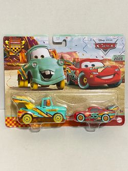 Pixar Disney RTC Mater & LMQ