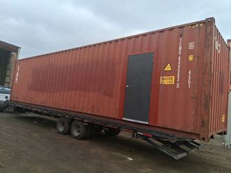 40Ft Std Container,Shed, Storage, Shipping, Conex