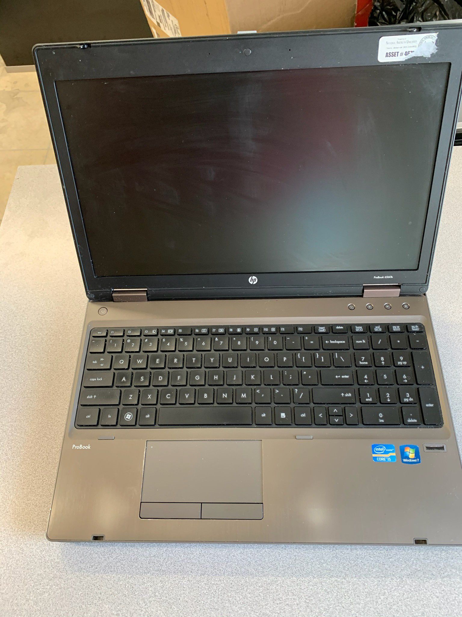 HP ProBook 6560b 15.6" Laptop- 2nd Gen Intel Core i5, 8GB-16GB RAM, HD or SSD, Win 7 or Win 10 PRO