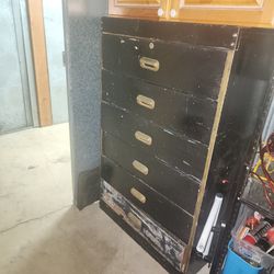 Solid Mahogany Dresser