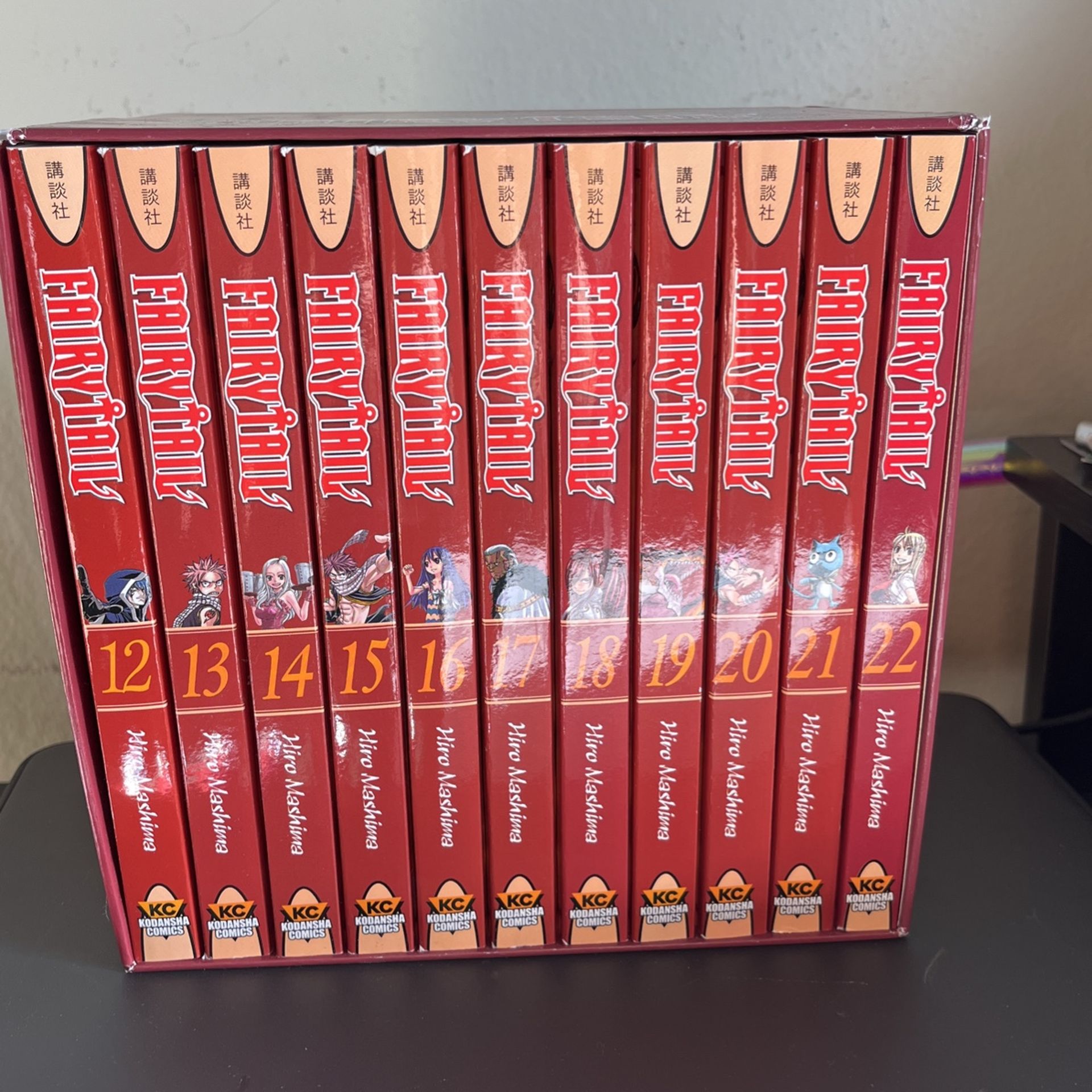 Fairy Tail Box Set 2 for Sale in Rowland Heights, CA - OfferUp