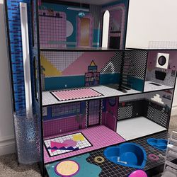 LOL Doll House With Accessories 