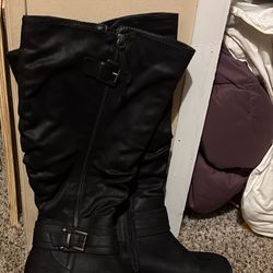 Torrid Black Boots 8