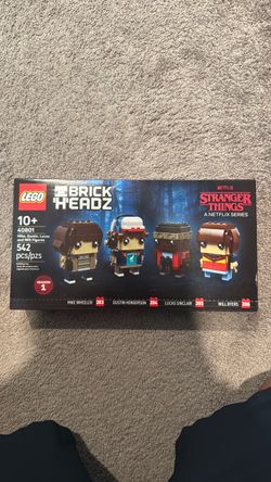 LEGO BrickHeadz Stranger Things Set 40801
