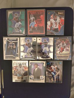 Malik Willis RC lot