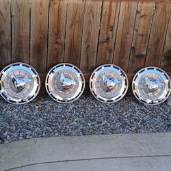 1962 Chevy Impala SS Spinner Hubcaps