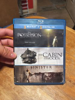 Horror 3-Movie Blu-ray Collection