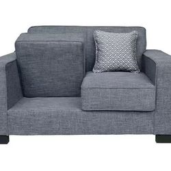 Grey Loveseats