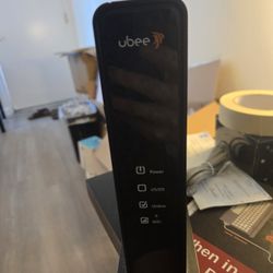 Uber (Modem + Wifi Router) And Netgear Wifi Router