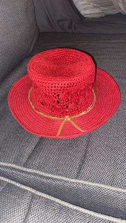 90s Inspired Red Hat 