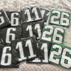 All Stitched Eagles Jerseys
