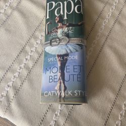 Ballet-themed Hard Clutch Purse