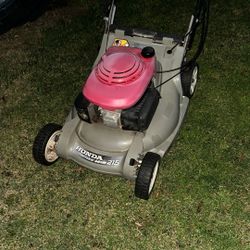 Honda Mower 