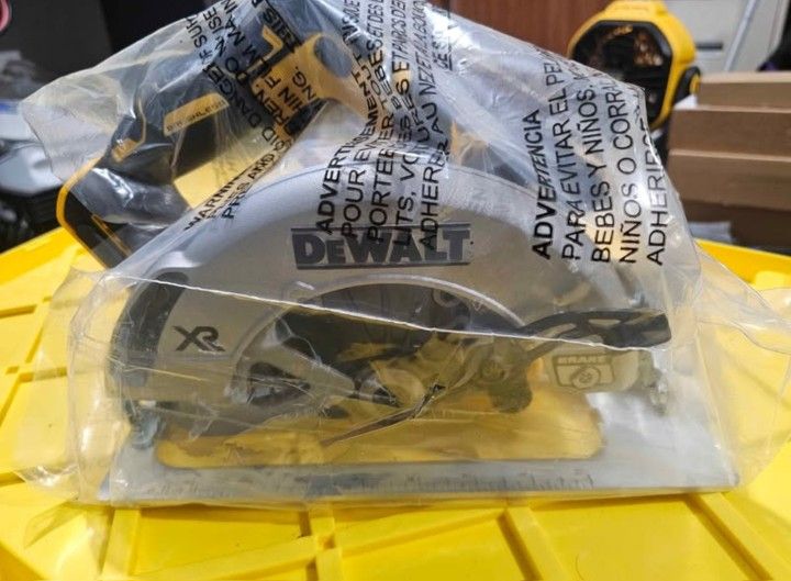 Dewalt Xr Sawzall And Circular Saw