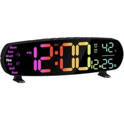 Digital Wall Clock