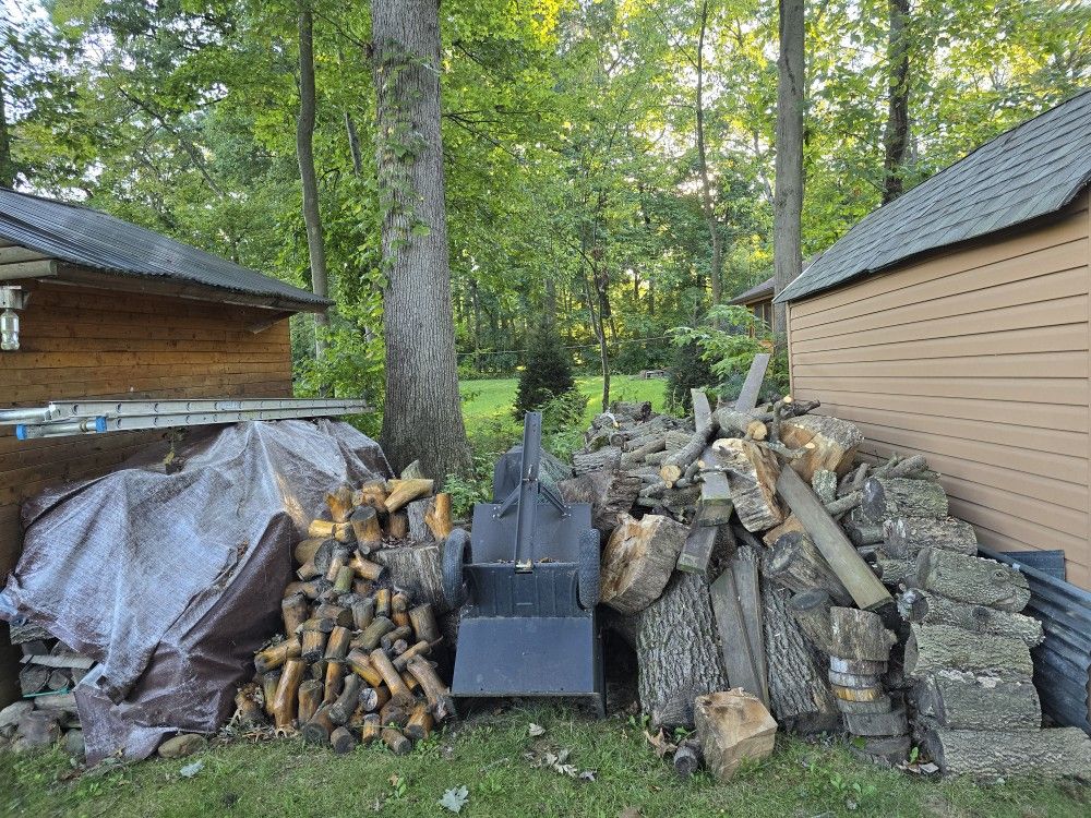 Cut/seasoned Firewood