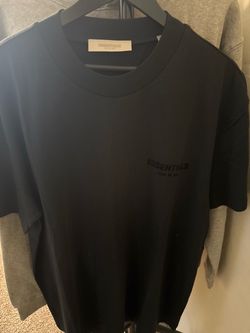 Fear of God Essentials Black T-Shirt
