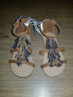 Brand new old navy toddlers sandles size 7