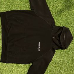Reflective Essentials Hoodie Black