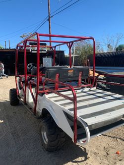 Gas Golf Cart