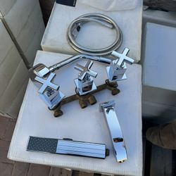 Shower/tub Valve