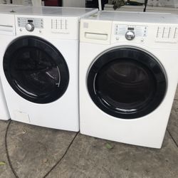 KENMORE WASHER AND DRYER 