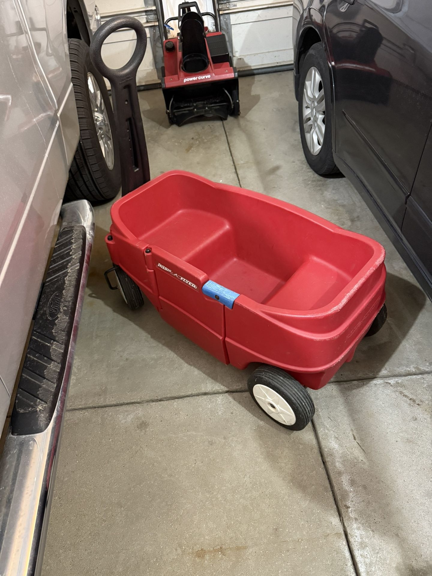 Radio Flyer Wagon With Seats