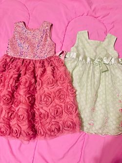 The dresses for kids 4 to 6