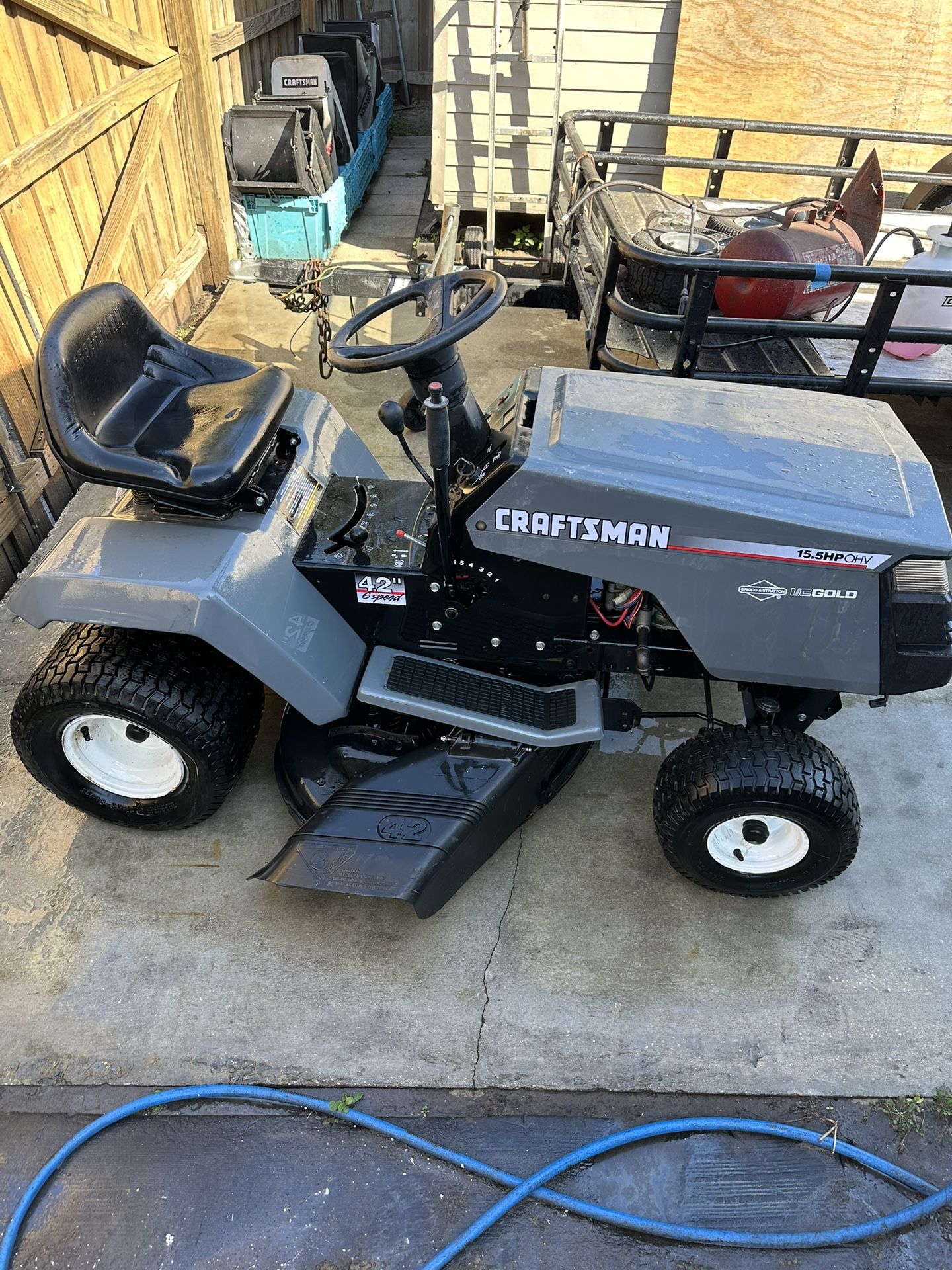 Craftsman Rider READ DESCRIPTION for Sale in New Port Richey, FL - OfferUp