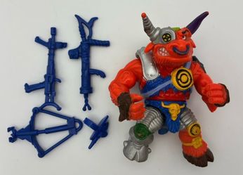 Vintage TMNT Groundchuck 100% Complete Teenage Mutant Ninja Turtles 1991 Playmates