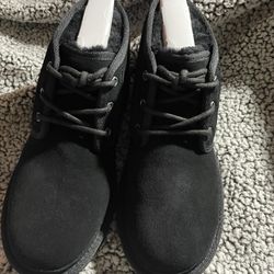 UGG Neumel NWT Elegant Black Lace-Up Boots - Size 9 (Retail $150) 🖤