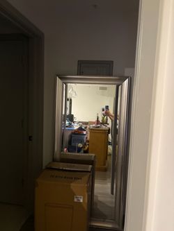 Silver mirror